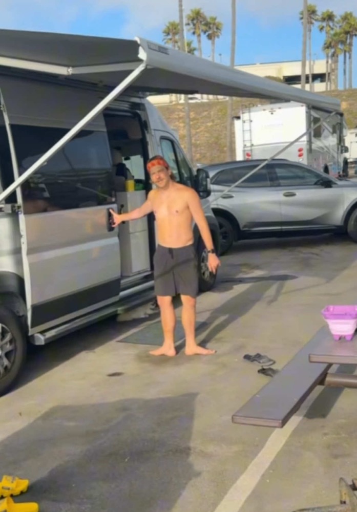 he seems nice — Keep Chambers on TikTok